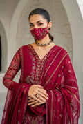 Flossie | Naqsh Formals | S-1402 (B) by Flossie - Designer Dress - Type: Ladies Clothes - Available at Libayah - 100% Original