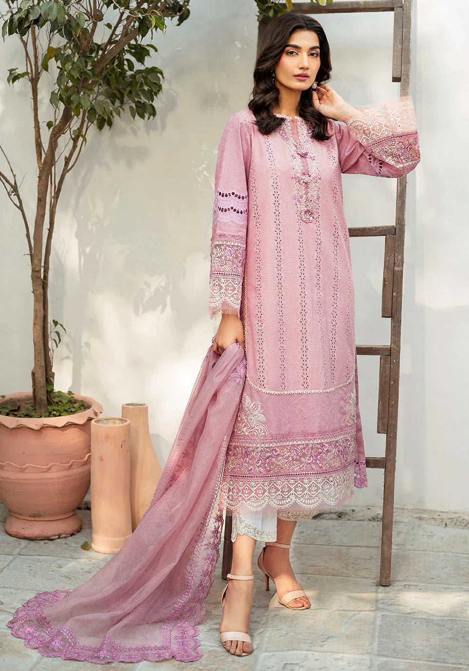 Zarqash | Belle Ame 24 | BL 003 La Rose by Zarqash - Designer Dress - Type: Ladies Clothes - Available at Libayah - 100% Original
