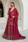 Flossie | Naqsh Formals | S-1402 (B) by Flossie - Designer Dress - Type: Ladies Clothes - Available at Libayah - 100% Original