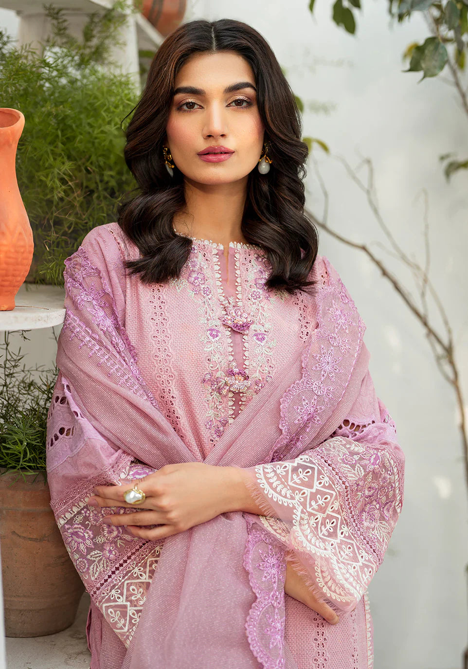 Zarqash | Belle Ame 24 | BL 003 La Rose by Zarqash - Designer Dress - Type: Ladies Clothes - Available at Libayah - 100% Original