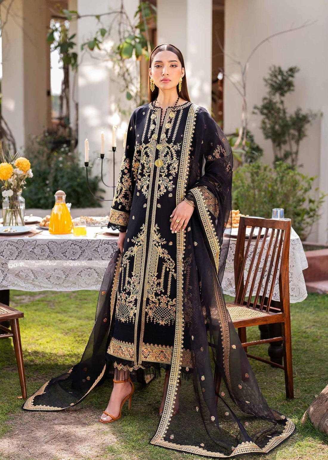 Akbar Aslam | Pret Lawn | HARMONIE by Akbar Aslam - Designer Dress - Type: Ladies Clothes - Available at Libayah - 100% Original