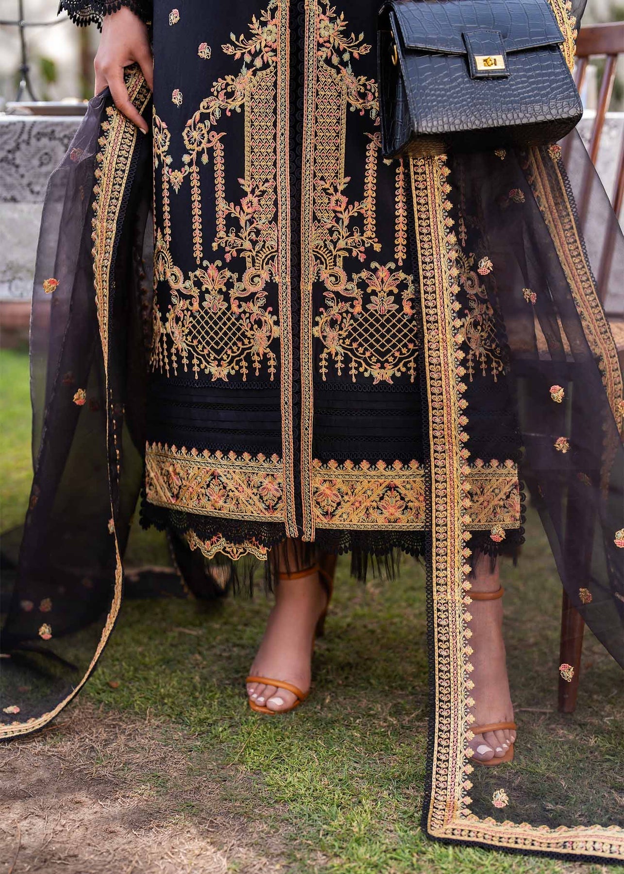 Akbar Aslam | Pret Lawn | HARMONIE by Akbar Aslam - Designer Dress - Type: Ladies Clothes - Available at Libayah - 100% Original