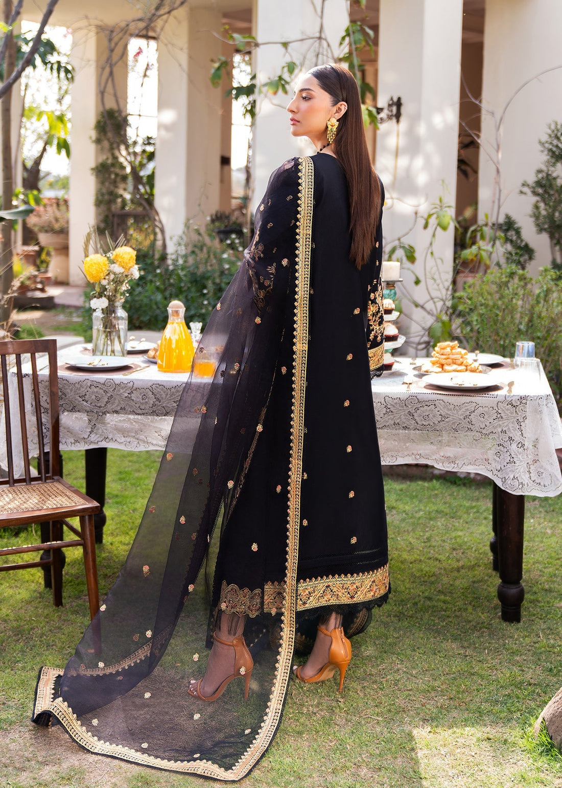 Akbar Aslam | Pret Lawn | HARMONIE by Akbar Aslam - Designer Dress - Type: Ladies Clothes - Available at Libayah - 100% Original
