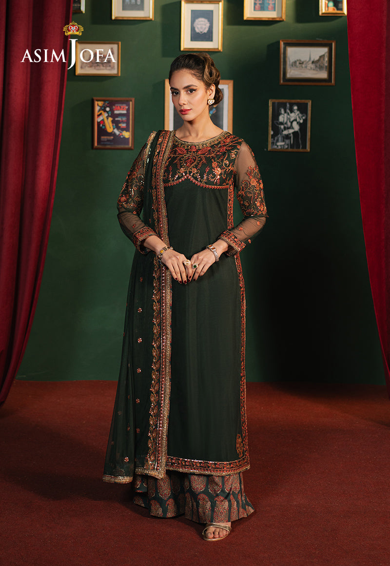 Asim Jofa | Premium Festive | AJPF-08 by Asim Jofa - Designer Dress - Type: Ladies Clothes - Available at Libayah - 100% Original