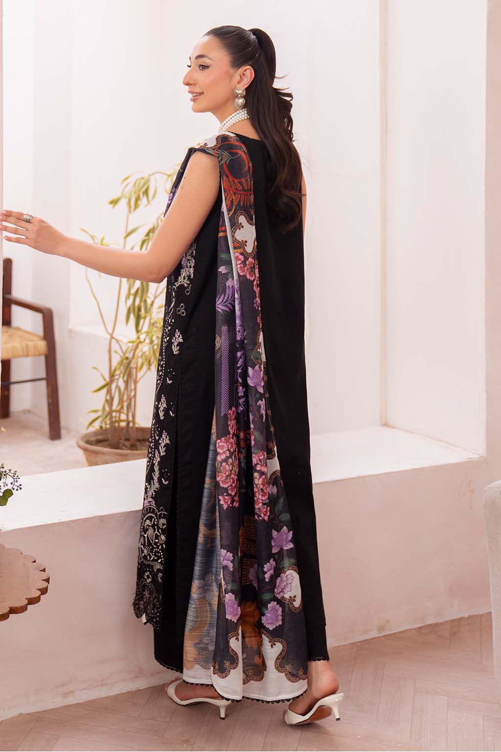 Neeshay | Symphony Luxury Lawn | INKSTONE by Neeshay - Designer Dress - Type: Ladies Clothes - Available at Libayah - 100% Original