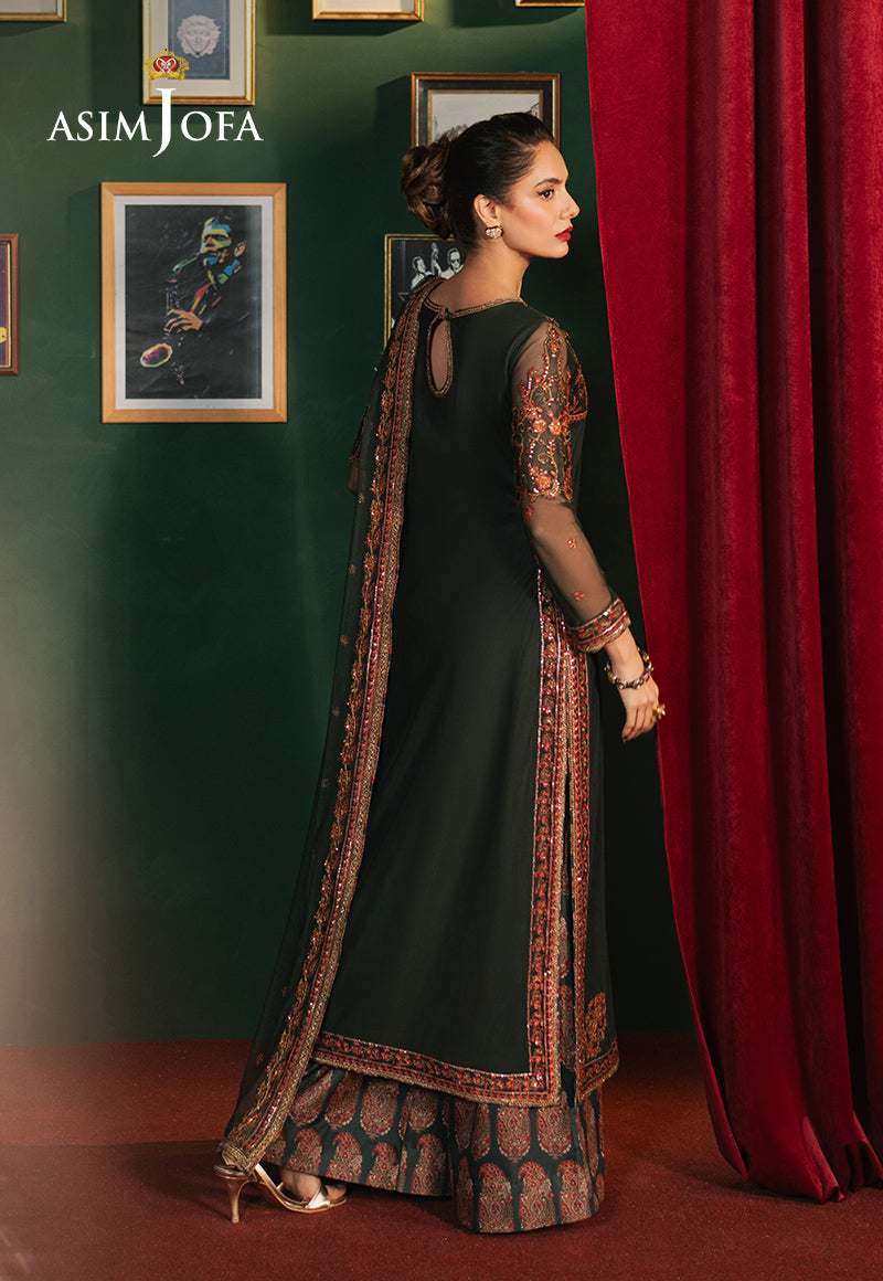 Asim Jofa | Premium Festive | AJPF-08 by Asim Jofa - Designer Dress - Type: Ladies Clothes - Available at Libayah - 100% Original
