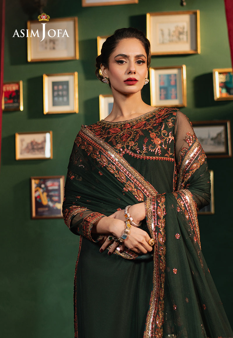 Asim Jofa | Premium Festive | AJPF-08 by Asim Jofa - Designer Dress - Type: Ladies Clothes - Available at Libayah - 100% Original