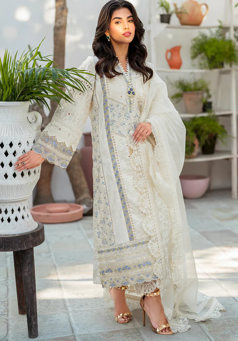 Zarqash | Belle Ame 24 | BL 002 Rosettes by Zarqash - Designer Dress - Type: Ladies Clothes - Available at Libayah - 100% Original