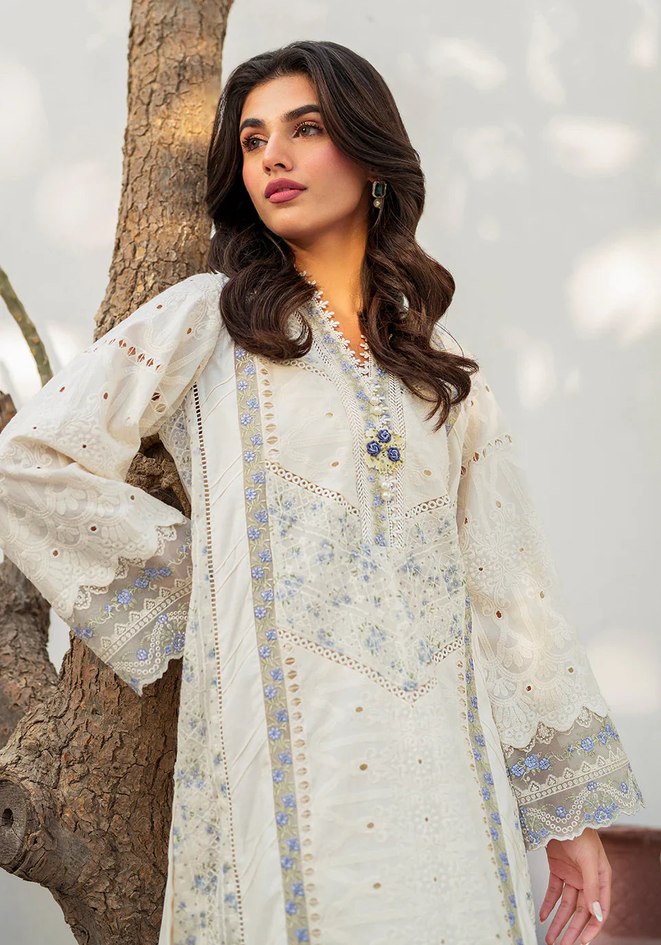 Zarqash | Belle Ame 24 | BL 002 Rosettes by Zarqash - Designer Dress - Type: Ladies Clothes - Available at Libayah - 100% Original
