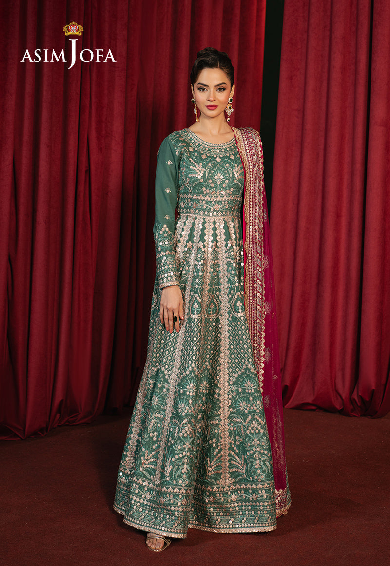Asim Jofa | Premium Festive | AJPF-31 by Asim Jofa - Designer Dress - Type: Ladies Clothes - Available at Libayah - 100% Original