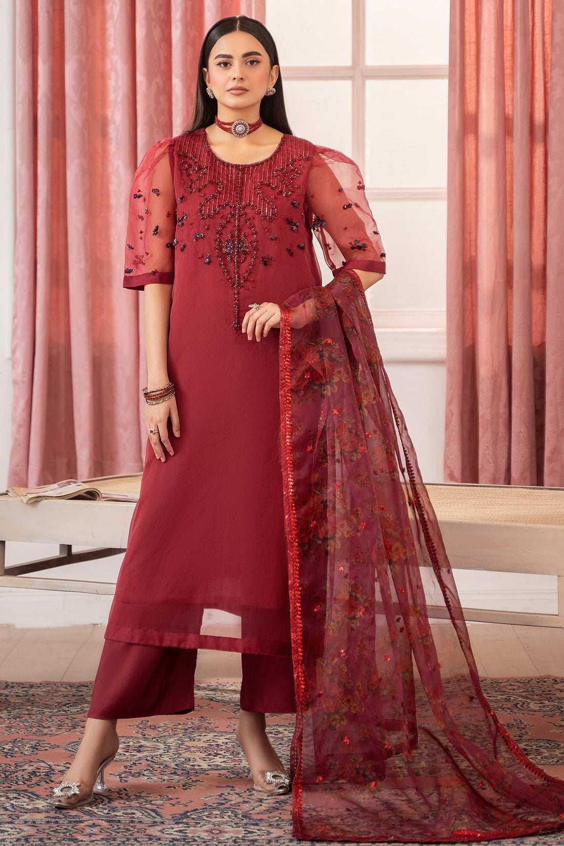 Charizma | Festive Pret | MA-5-119 by Charizma - Designer Dress - Type: Ladies Clothes - Available at Libayah - 100% Original