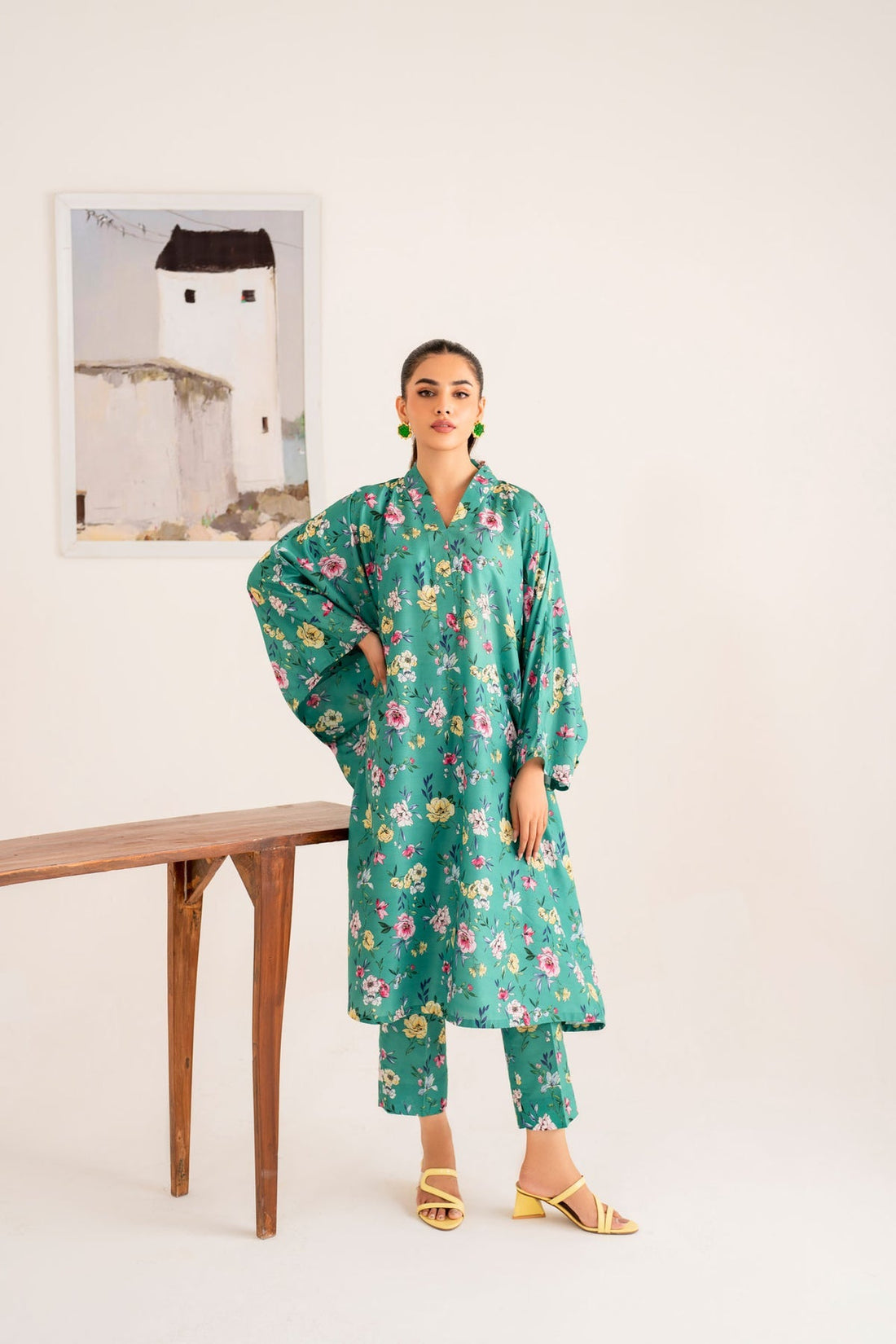 Akbar Aslam | Co-ords Sets | Koa by Akbar Aslam - Designer Dress - Type: Ladies Clothes - Available at Libayah - 100% Original