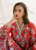 Mahgul | Samara Pret | Crimson Sun by Mahgul - Designer Dress - Type: Ladies Clothes - Available at Libayah - 100% Original