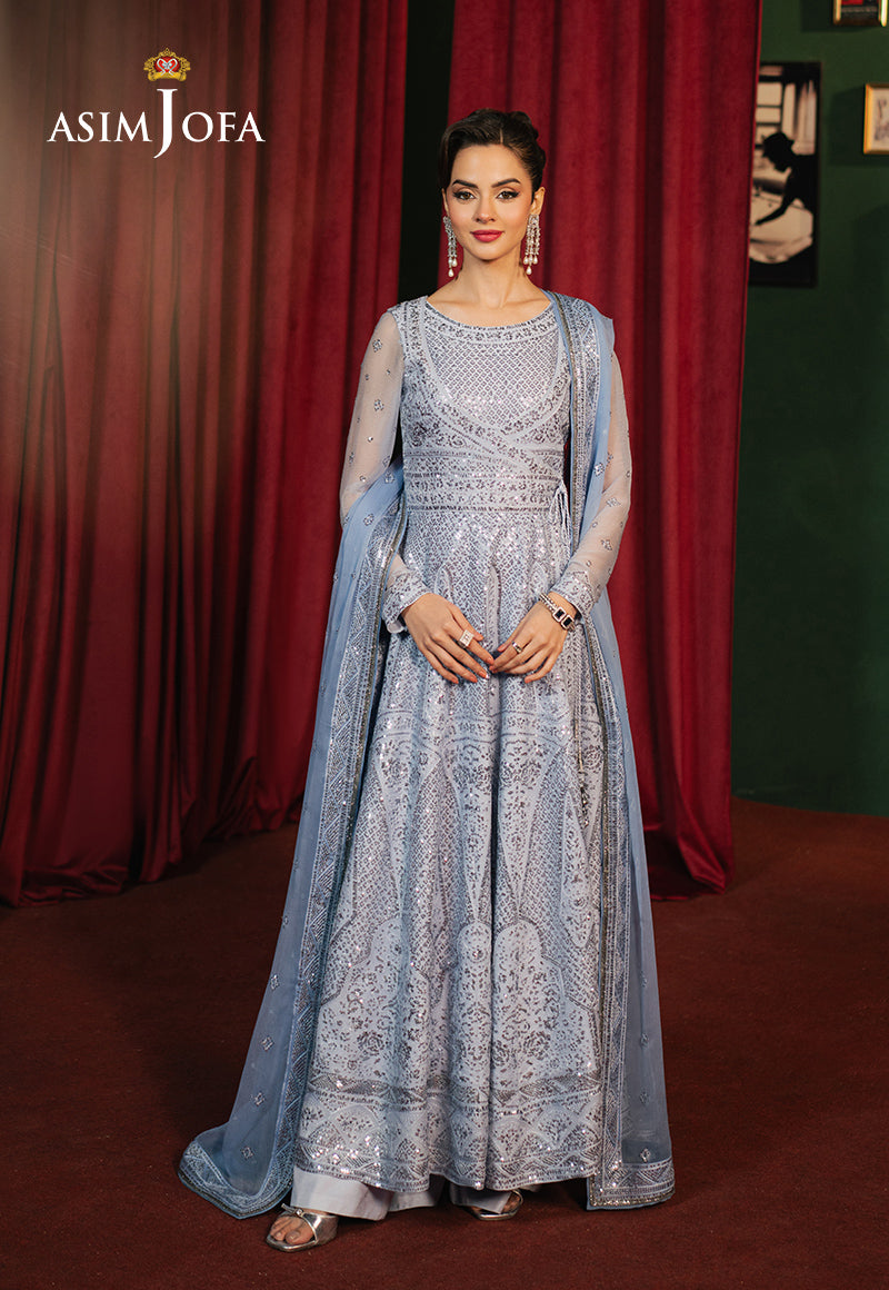 Asim Jofa | Premium Festive | AJPF-28 by Asim Jofa - Designer Dress - Type: Ladies Clothes - Available at Libayah - 100% Original