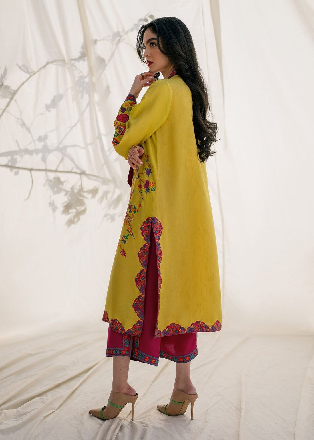 Mahgul | Samara Pret | Saffron Scent by Mahgul - Designer Dress - Type: Ladies Clothes - Available at Libayah - 100% Original