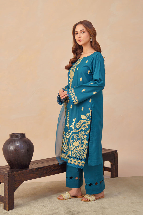 Hana | Mystic Motifs | Esra by Hana - Designer Dress - Type: Ladies Clothes - Available at Libayah - 100% Original