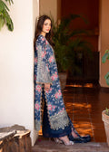 Myeesha | Lamhay Luxury Lawn 25 | Zohra by Myeesha - Designer Dress - Type: Ladies Clothes - Available at Libayah - 100% Original