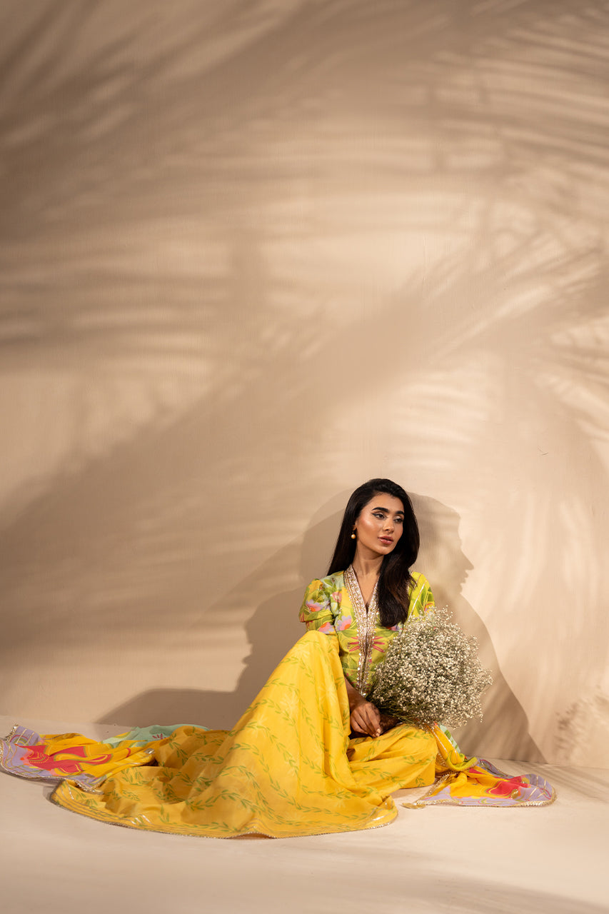 Sania Maskatiya | Mirra Luxury Pret 25 | Amaia by Sania Maskatiya - Designer Dress  - Type : Ladies Clothes - Available at Libayah - 100% Original 