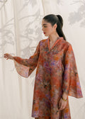 Mahgul | Samara Pret | Coral Sea by Mahgul - Designer Dress - Type: Ladies Clothes - Available at Libayah - 100% Original