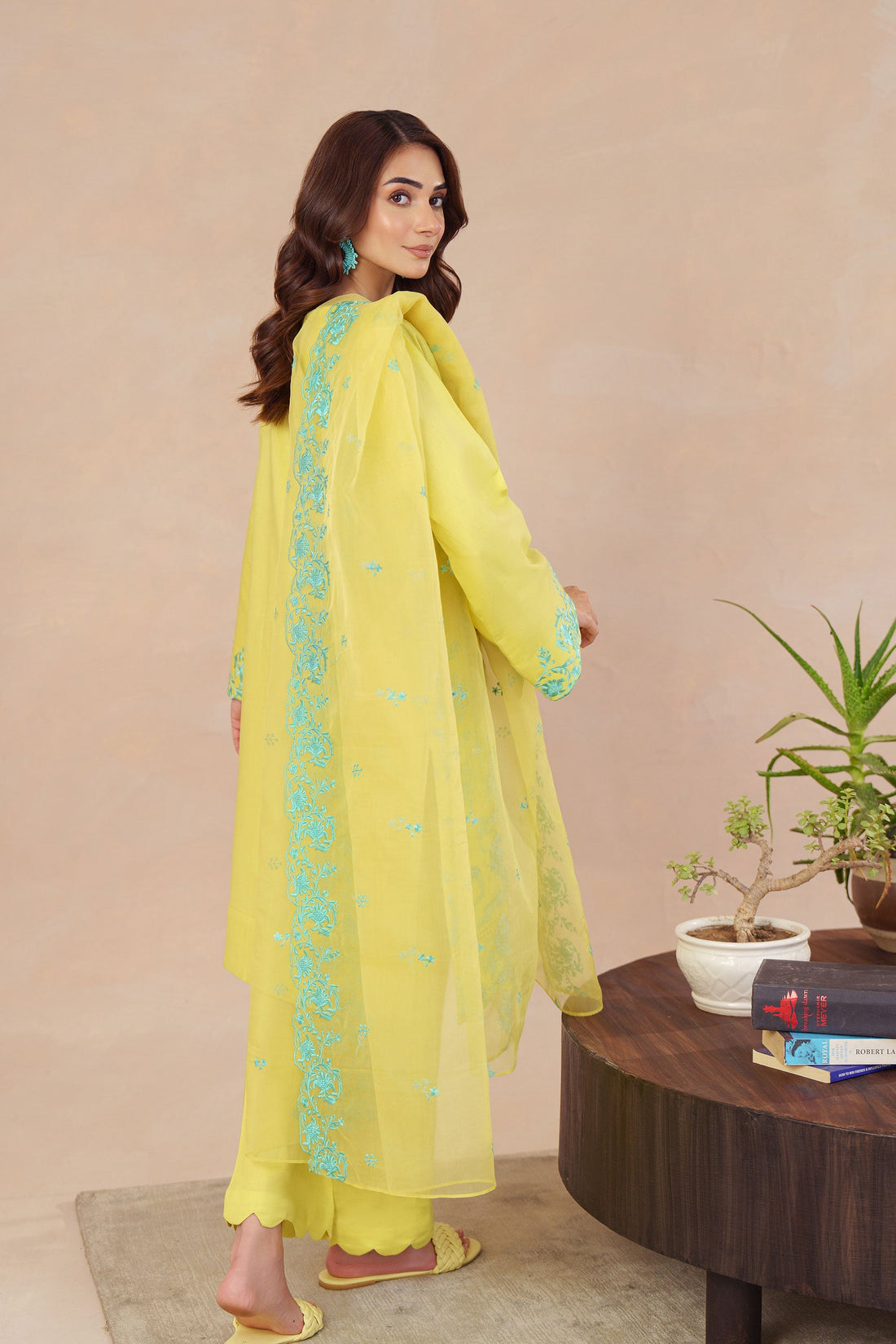 Hana | Mystic Motifs | Fidan by Hana - Designer Dress - Type: Ladies Clothes - Available at Libayah - 100% Original