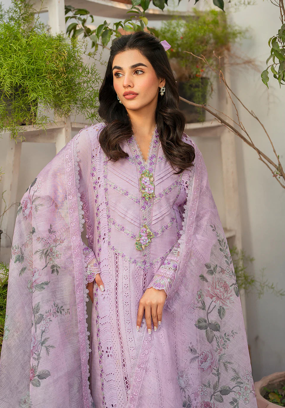 Zarqash | Belle Ame 24 | BL 005 Periwinkle by Zarqash - Designer Dress - Type: Ladies Clothes - Available at Libayah - 100% Original