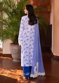 Myeesha | Lamhay Luxury Lawn 25 | Aasma by Myeesha - Designer Dress - Type: Ladies Clothes - Available at Libayah - 100% Original
