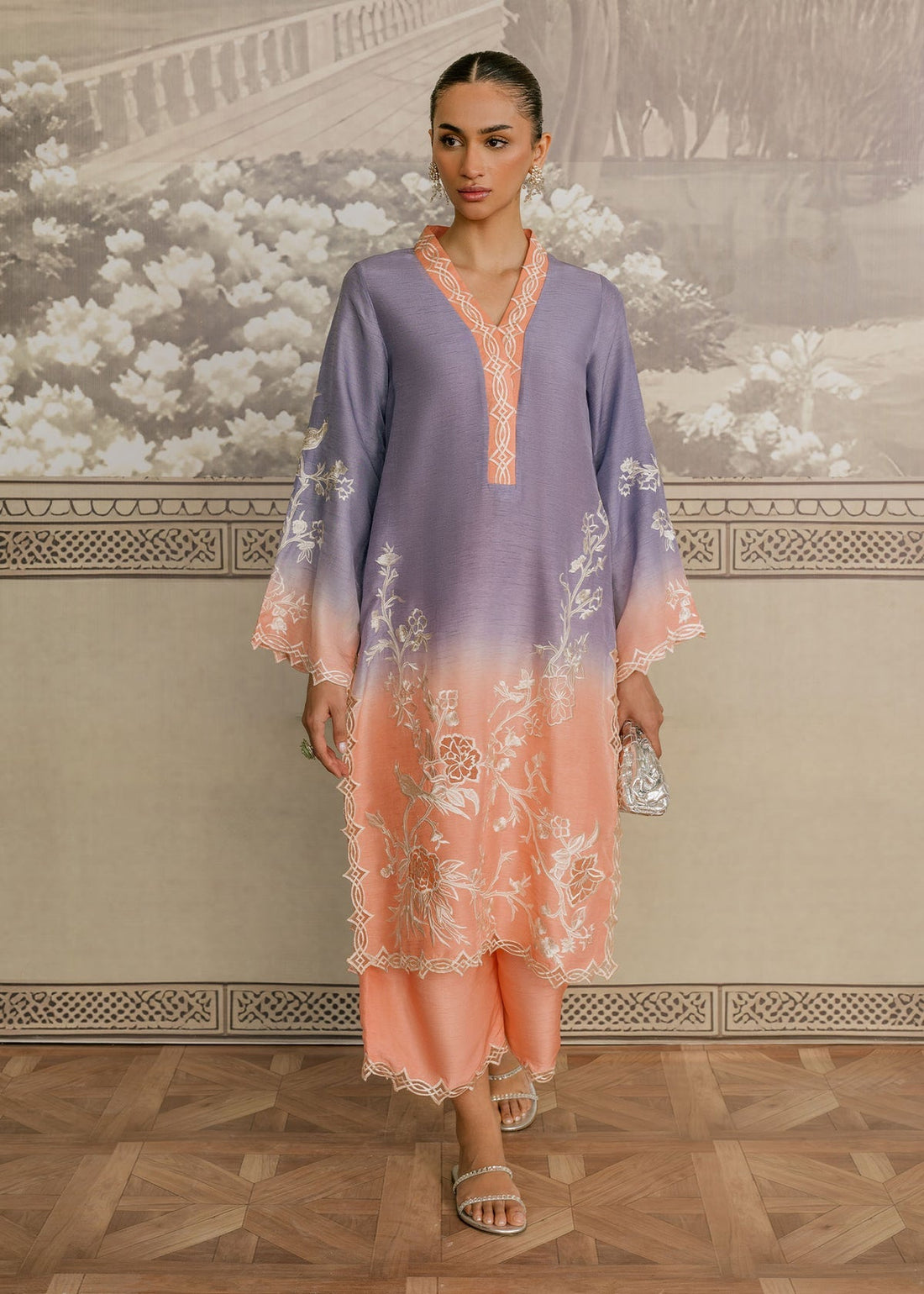 Mahgul | Samara Pret | Liya by Mahgul - Designer Dress - Type: Ladies Clothes - Available at Libayah - 100% Original