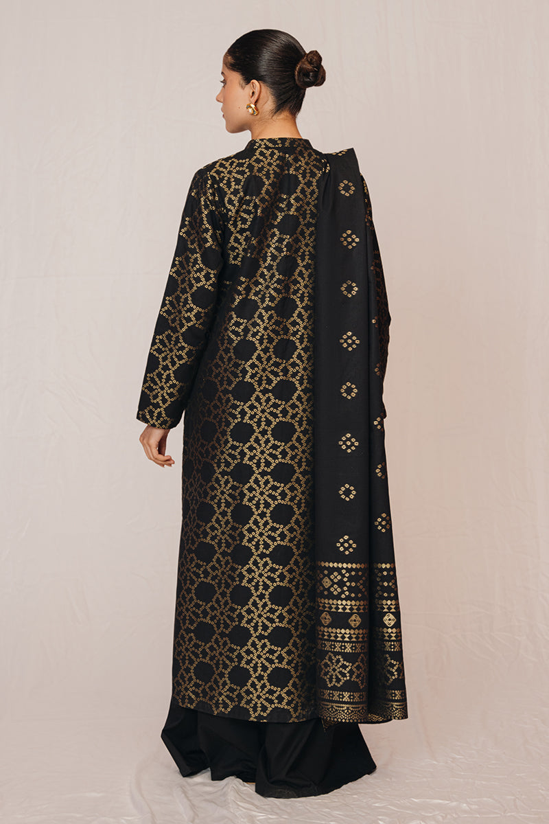Cross Stitch | Daily Wear | SABLE MESH by Cross Stitch - Designer Dress - Type: Casuals - Available at Libayah - 100% Original
