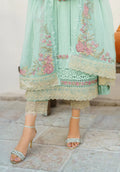 Zarqash | Belle Ame 24 | BL 006 Aqua Blue by Zarqash - Designer Dress - Type: Ladies Clothes - Available at Libayah - 100% Original