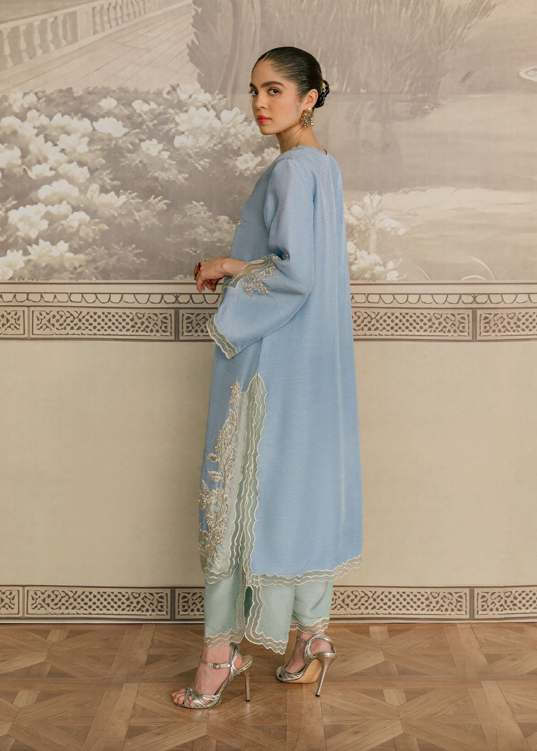 Mahgul | Samara Pret | Reha by Mahgul - Designer Dress - Type: Ladies Clothes - Available at Libayah - 100% Original