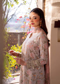 Myeesha | Lamhay Luxury Lawn 25 | Kanwal (Long Shirt) by Myeesha - Designer Dress - Type: Ladies Clothes - Available at Libayah - 100% Original