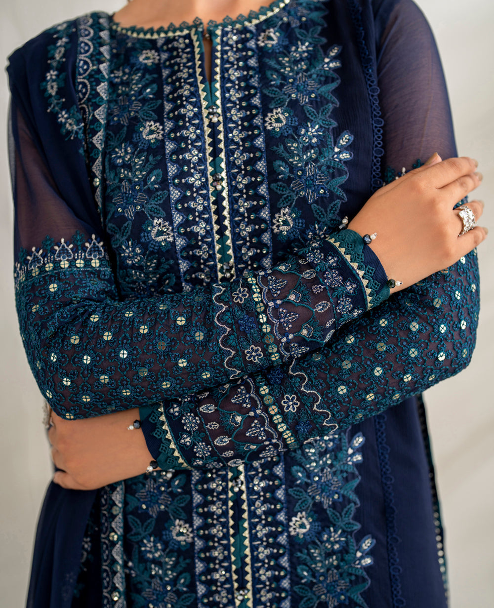 Xenia Formals | Ready to Wear Dresses | SAPPHIRE by Xenia Formals - Designer Dress - Type: Ladies Clothes - Available at Libayah - 100% Original