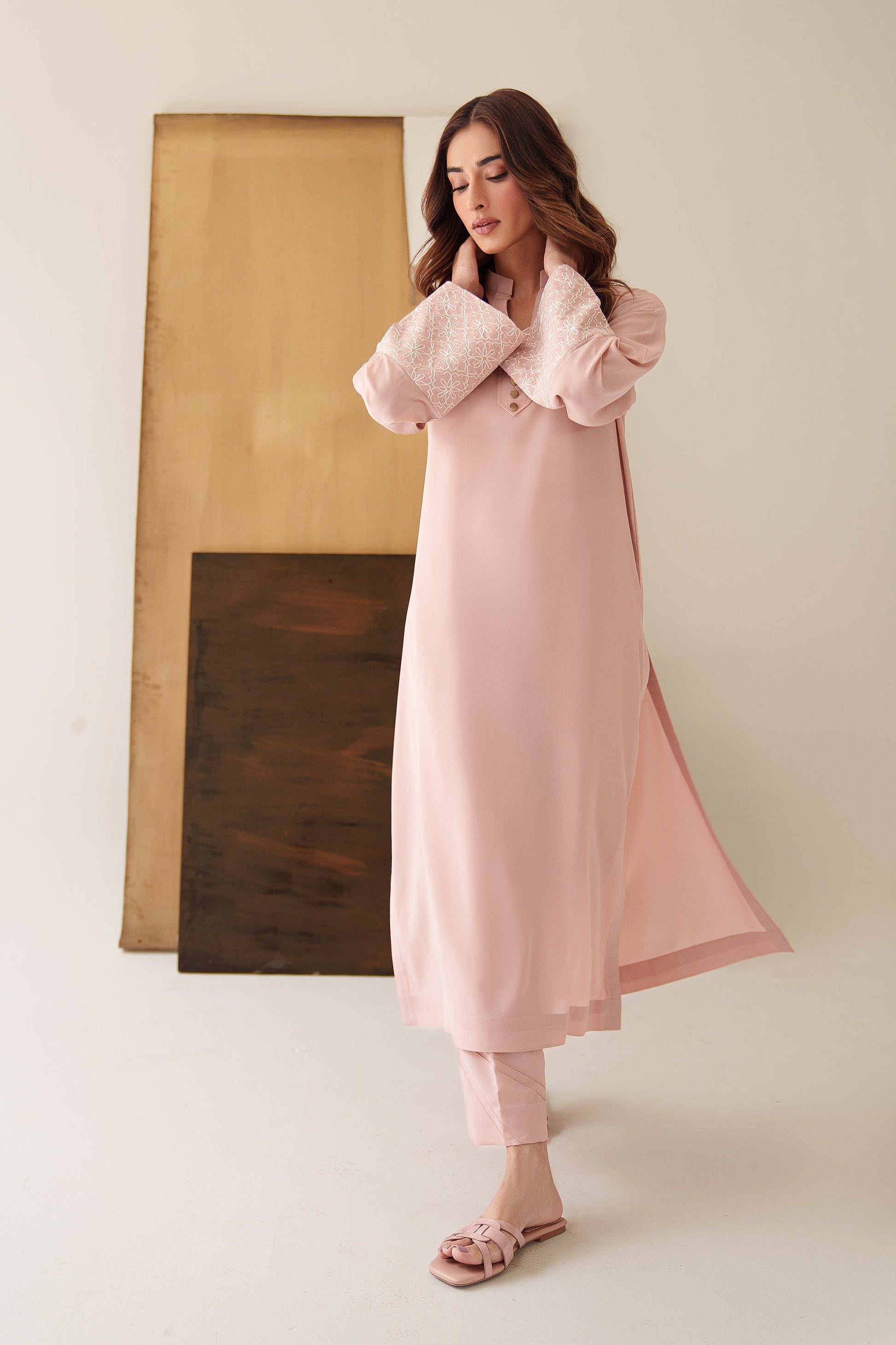 Hana | Tropical Tease | Blush by Hana - Designer Dress - Type: Ladies Clothes - Available at Libayah - 100% Original