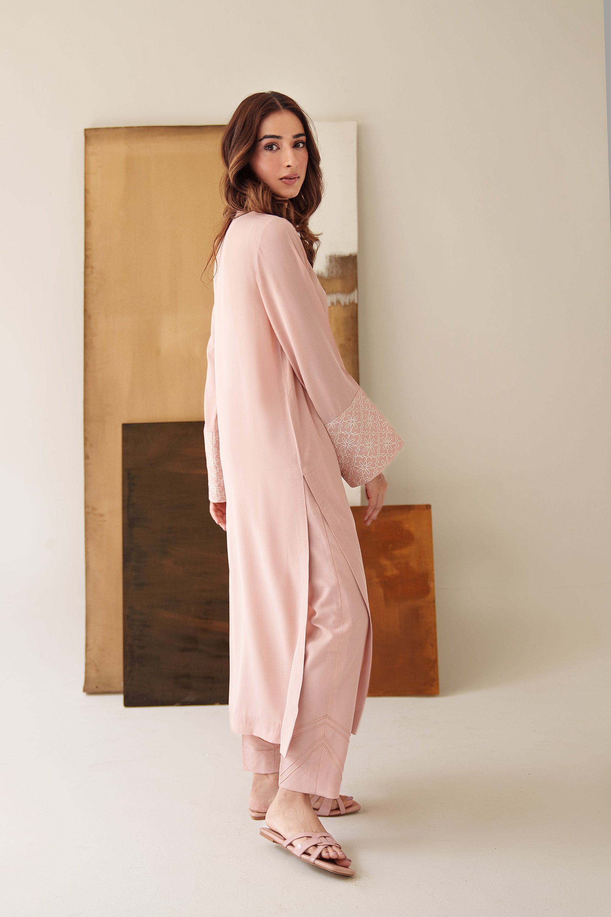 Hana | Tropical Tease | Blush by Hana - Designer Dress - Type: Ladies Clothes - Available at Libayah - 100% Original