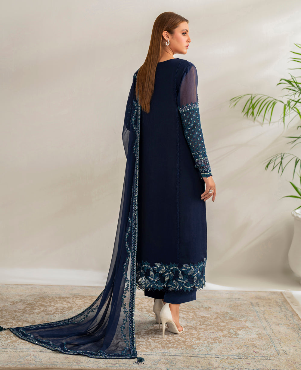 Xenia Formals | Ready to Wear Dresses | SAPPHIRE by Xenia Formals - Designer Dress - Type: Ladies Clothes - Available at Libayah - 100% Original