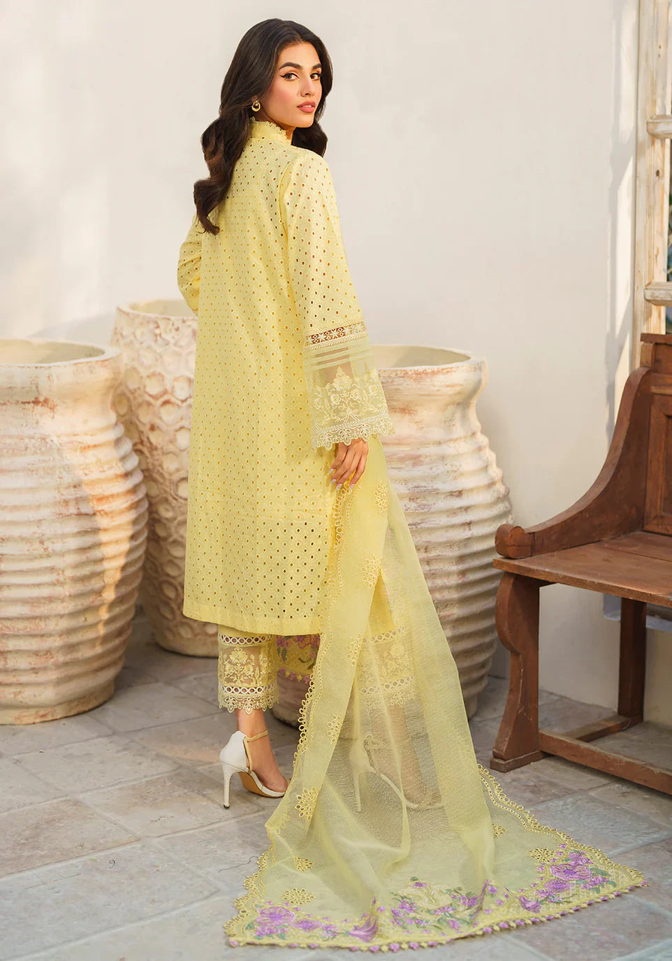 Zarqash | Belle Ame 24 | BL004 Belles Fleurs by Zarqash - Designer Dress - Type: Ladies Clothes - Available at Libayah - 100% Original