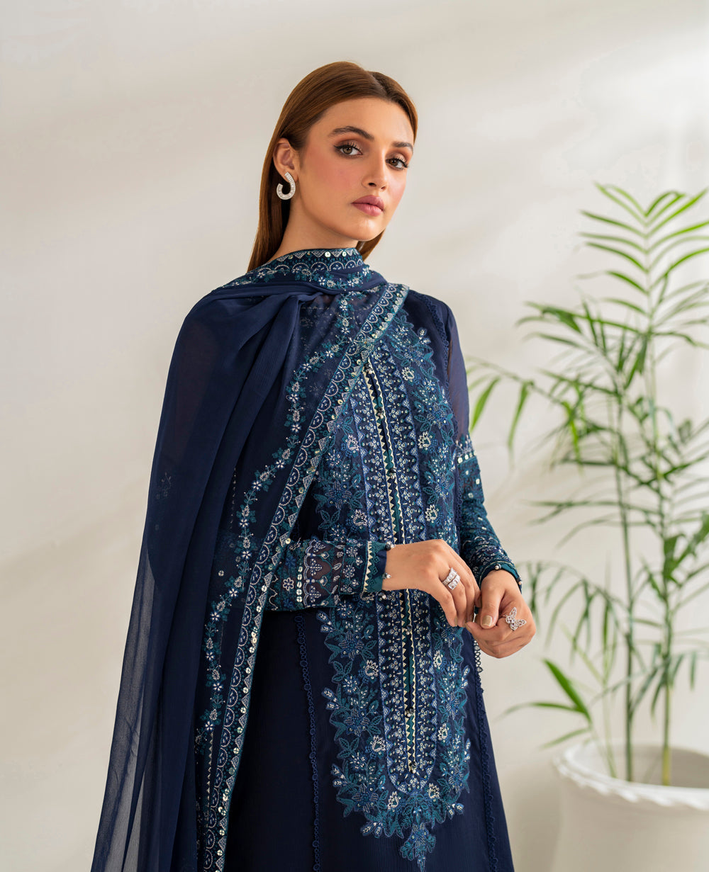 Xenia Formals | Ready to Wear Dresses | SAPPHIRE by Xenia Formals - Designer Dress - Type: Ladies Clothes - Available at Libayah - 100% Original