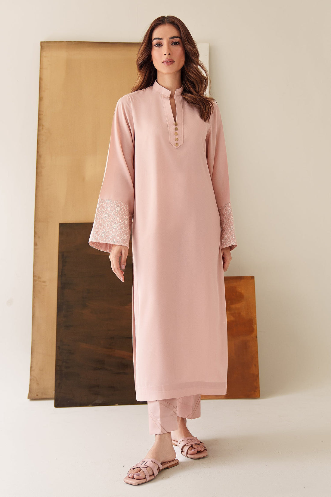 Hana | Tropical Tease | Blush by Hana - Designer Dress - Type: Ladies Clothes - Available at Libayah - 100% Original