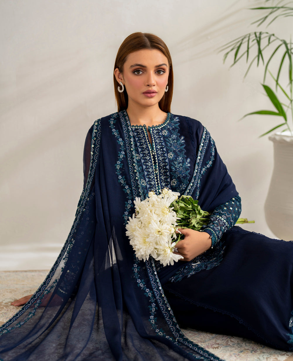 Xenia Formals | Ready to Wear Dresses | SAPPHIRE by Xenia Formals - Designer Dress - Type: Ladies Clothes - Available at Libayah - 100% Original