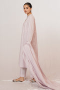 Cross Stitch | Daily Wear | FAIR LILAC by Cross Stitch - Designer Dress - Type: Casuals - Available at Libayah - 100% Original