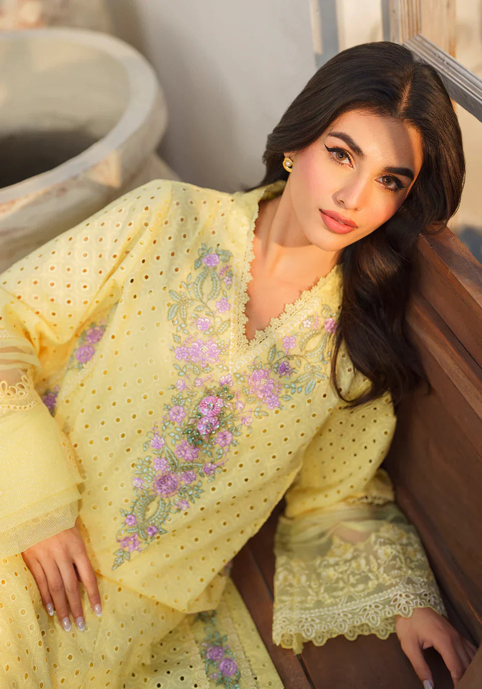 Zarqash | Belle Ame 24 | BL004 Belles Fleurs by Zarqash - Designer Dress - Type: Ladies Clothes - Available at Libayah - 100% Original