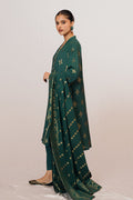 Cross Stitch | Daily Wear | MEADOW GREEN by Cross Stitch - Designer Dress - Type: Casuals - Available at Libayah - 100% Original