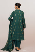 Cross Stitch | Daily Wear | MEADOW GREEN by Cross Stitch - Designer Dress - Type: Casuals - Available at Libayah - 100% Original