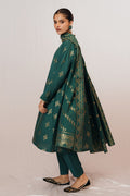 Cross Stitch | Daily Wear | MEADOW GREEN by Cross Stitch - Designer Dress - Type: Casuals - Available at Libayah - 100% Original