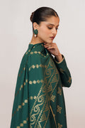 Cross Stitch | Daily Wear | MEADOW GREEN by Cross Stitch - Designer Dress - Type: Casuals - Available at Libayah - 100% Original