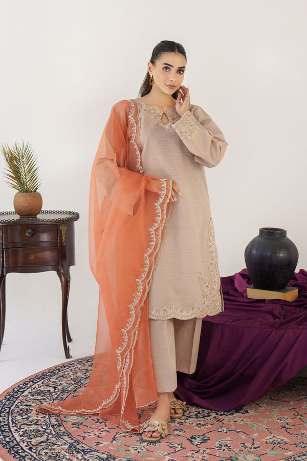 Hana | Garnished Dresses | Nermin by Hana - Designer Dress - Type: Ladies Clothes - Available at Libayah - 100% Original