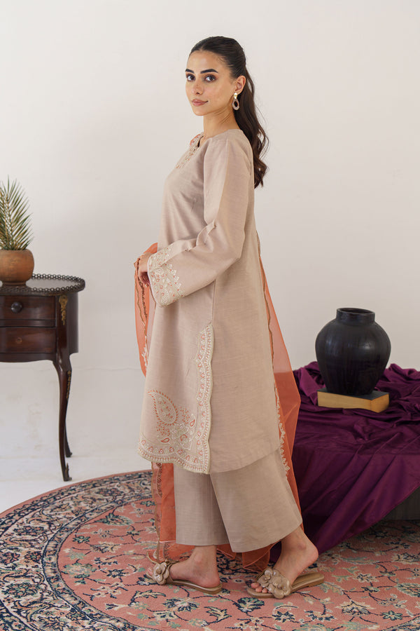 Hana | Garnished Dresses | Nermin by Hana - Designer Dress - Type: Ladies Clothes - Available at Libayah - 100% Original