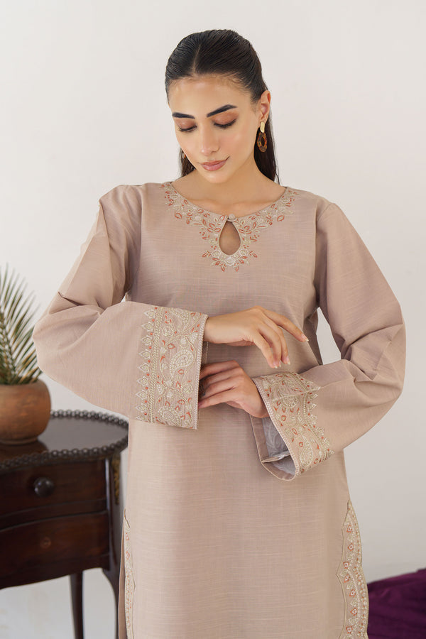 Hana | Garnished Dresses | Nermin by Hana - Designer Dress - Type: Ladies Clothes - Available at Libayah - 100% Original