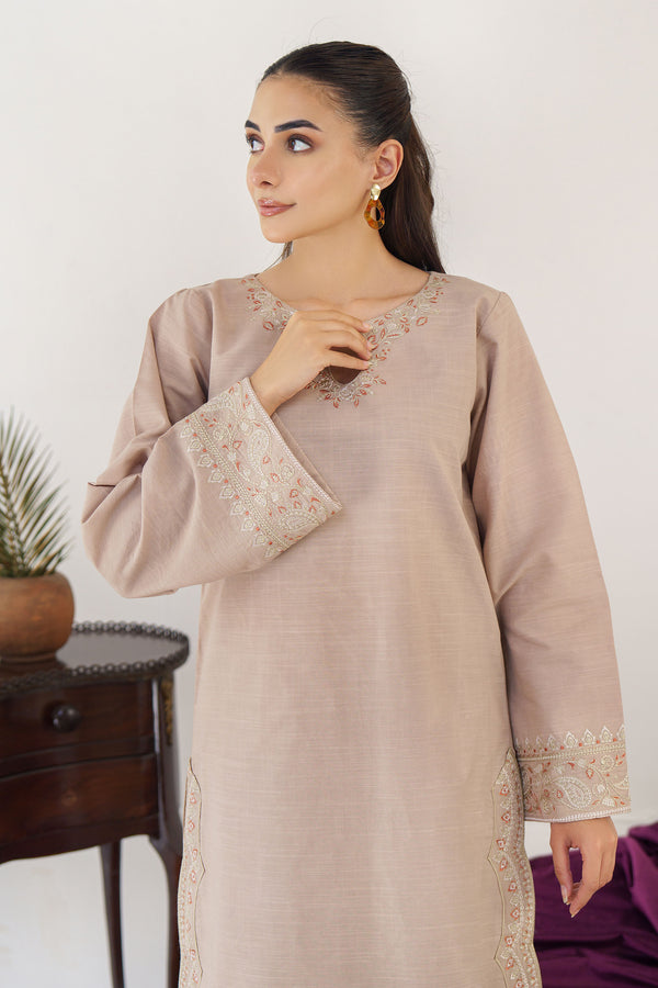 Hana | Garnished Dresses | Nermin by Hana - Designer Dress - Type: Ladies Clothes - Available at Libayah - 100% Original