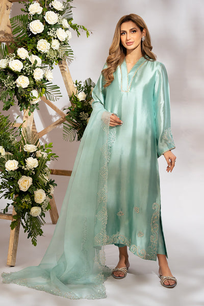 Amna Arshad | Zolu Collection 24 | Alysa by Amna Arshad - Designer Dress - Type: Luxury - Available at Libayah - 100% Original